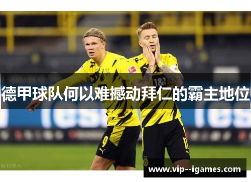 德甲球队何以难撼动拜仁的霸主地位