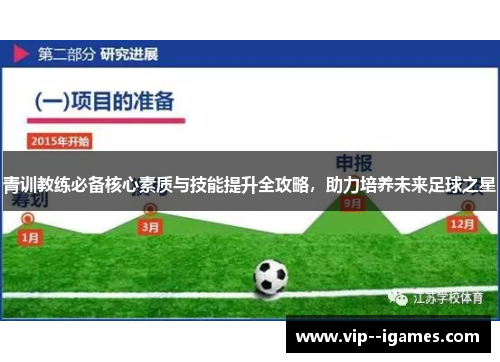 青训教练必备核心素质与技能提升全攻略，助力培养未来足球之星