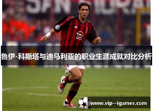 鲁伊-科斯塔与迪马利亚的职业生涯成就对比分析